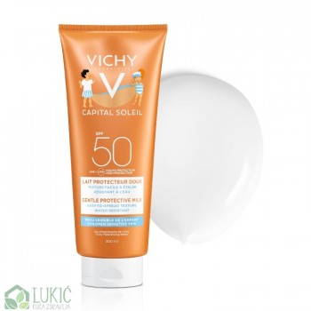 Vichy Capital Soleil dečije mleko SPF50+ 300ml