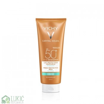 Vichy Capital Soleil mleko za telo SPF50+ 300ml