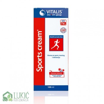 Vitalis Sports Cream 100ml