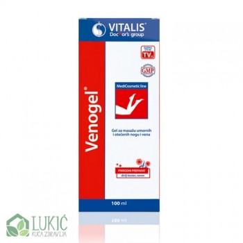 Vitalis Venogel 100ml