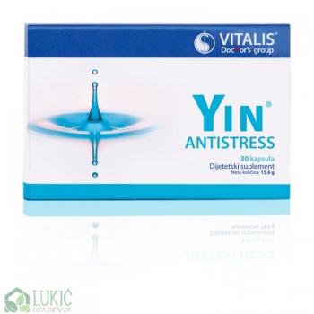 Vitalis Yin Antistress 20 kapsula