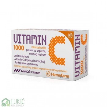 Vitamin C 10 kesica po 1000mg 