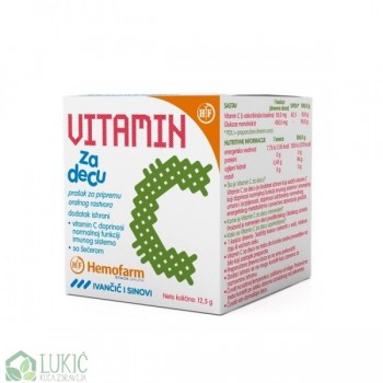 Vitamin C za decu 25 kesica po 50mg