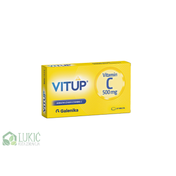 Vitamin C 500mg 20 tableta