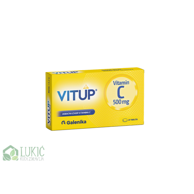 Vitamin C 500Mg 20 Tableta Vitamin C 500Mg 20 Tableta