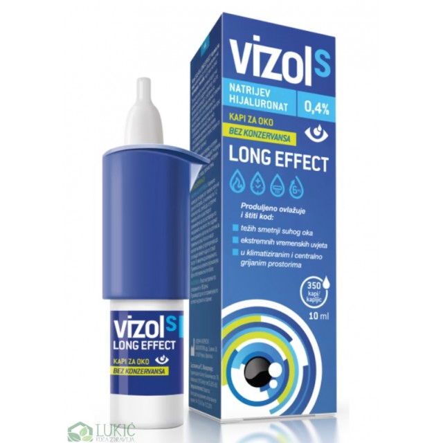 Vizol S 0.4% Kapi Za Oči 10Ml Vizol S 0.4% Kapi Za Oči 10Ml