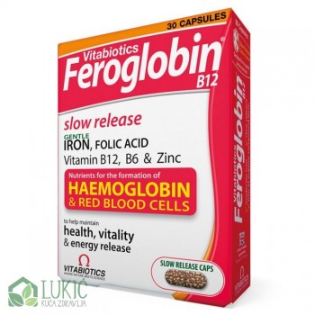 VTB Feroglobin B12 30 kapsula