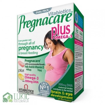 Pregnacare plus 28 tableta + 28 kapsula