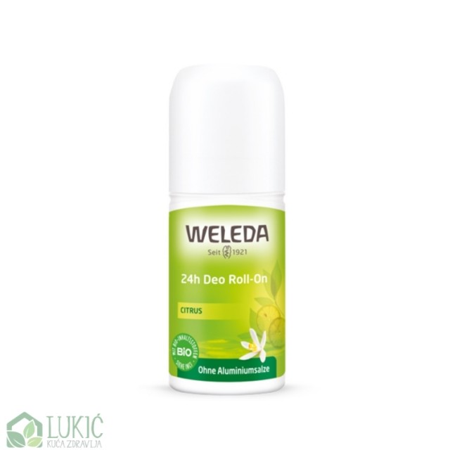 Weleda Citrus Roll-On 50Ml Weleda Citrus Roll-On 50Ml