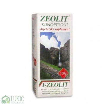 Zeolit u prahu 100g