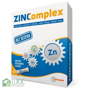 Zincomplex 20 kesica