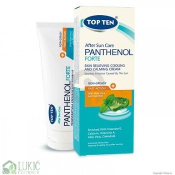 Top Ten Sun After Sun Panthenol Forte krem 100 ml