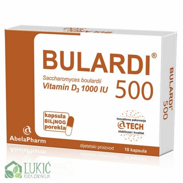 Bulardi 500 10 Kapsula Bulardi 500 10 Kapsula