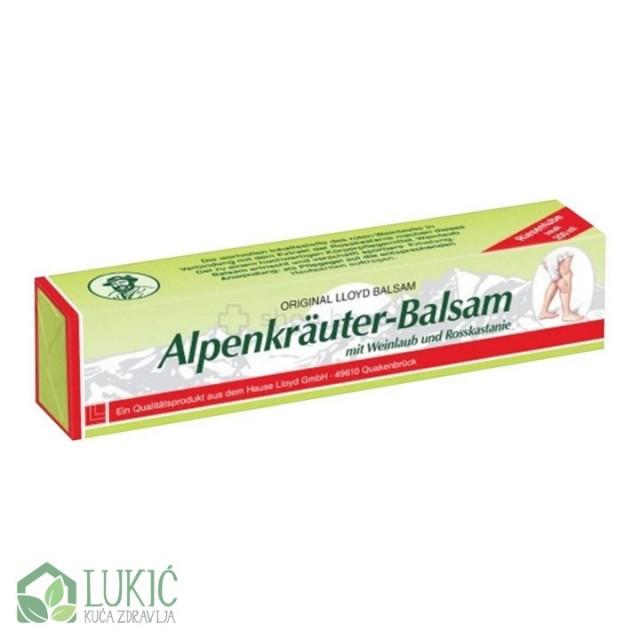 Alpski Balzam Za Vene Alpski Balzam Za Vene