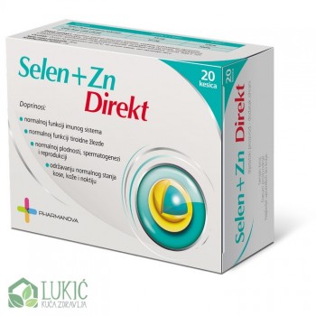 Selen + cink direkt 20 kesica