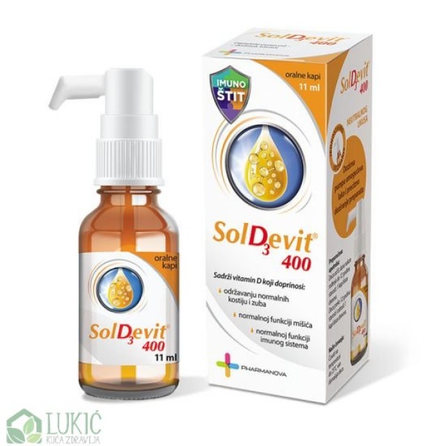 Soldevit 400 Kapi 10Ml