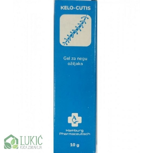 Kelo-Cutis Gel Za Ožiljke 10G Kelo-Cutis Gel Za Ožiljke 10G