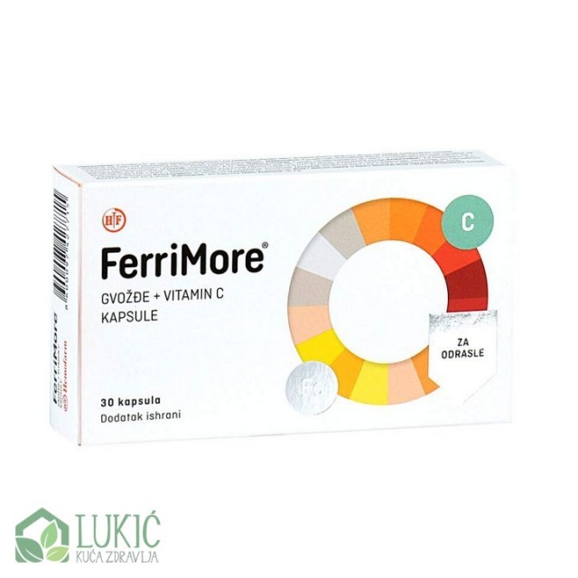 Ferrimore 30 Kapsula Ferrimore 30 Kapsula