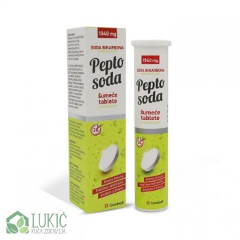 PEPTO SODA ŠUMEĆE TABLETE A20