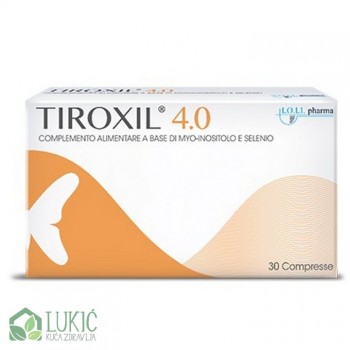 Tiroxil 4.0 30 tableta
