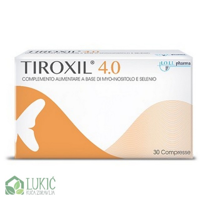 Tiroxil 4.0 30 Tableta Tiroxil 4.0 30 Tableta