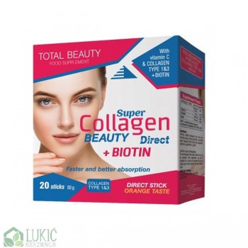 Super Collagen Beauty Direct 20 kesica