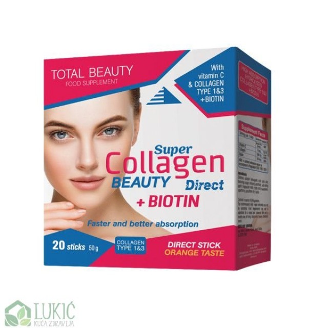 Super Collagen Beauty Direct 20 Kesica Super Collagen Beauty Direct 20 Kesica