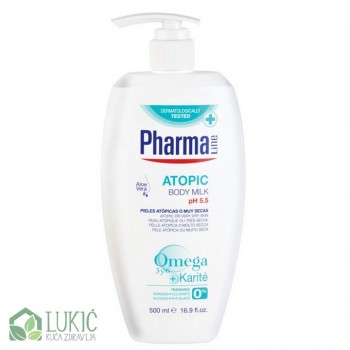 Pharmaline Atopic pH 5.5 Mleko za telo 500ml