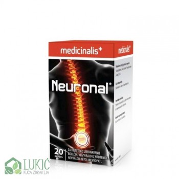 NEURONAL 20 KAPSULA