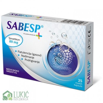 SABESP 25 KAPSULA 80MG SABESP 25 KAPSULA 80MG