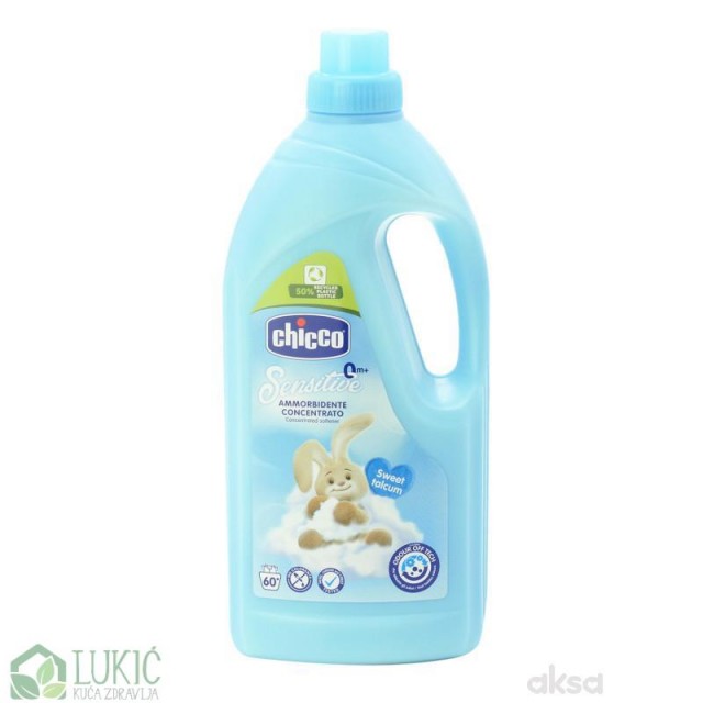 Chicco Omekšivač Sweet Talcum 1,5 L Chicco Omekšivač Sweet Talcum 1,5 L