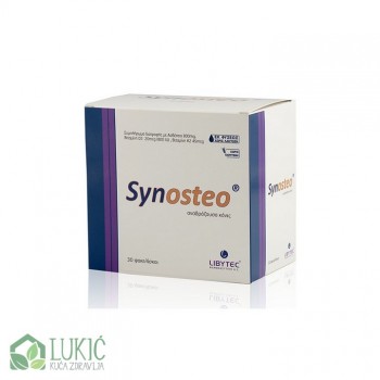 Synosteo šumeći prašak 30 kesica