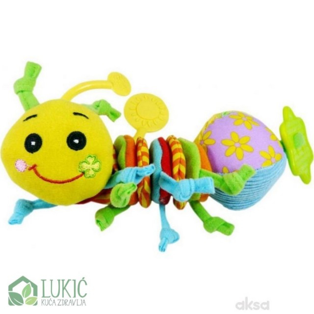 Biba Toys Viseća Igračka Vesela Gusenica Biba Toys Viseća Igračka Vesela Gusenica
