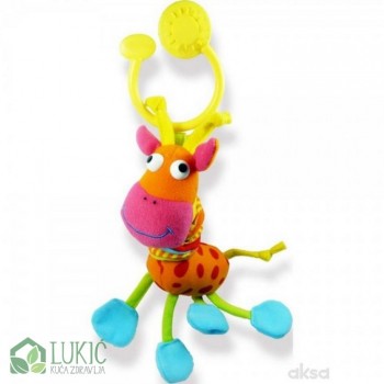 Biba Toys viseća igračka vesela žirafa