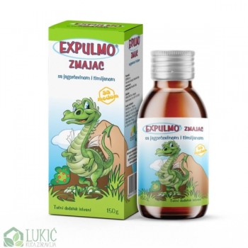 Zmajac sirup za kašalj - jagorčevina i timijan 150ml