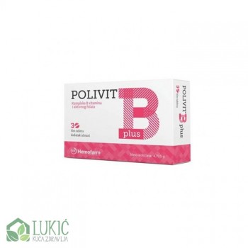 POLIVIT B PLUS 30 TABLETA