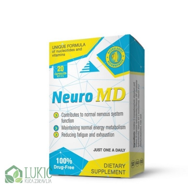 Neuro Md 20 Kapsula Neuro Md 20 Kapsula