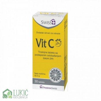 Swiss + Vitamin C 24 1000mg 30 tableta