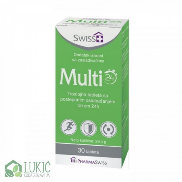 Swiss + Multi 24 30 Tableta