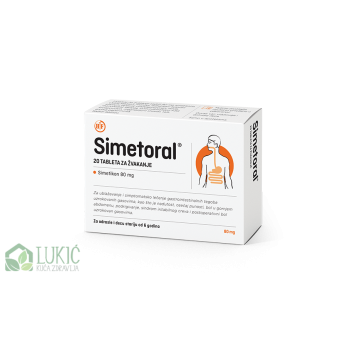 Simetoral 20 tableta Simetoral 20 tableta