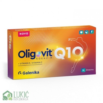 Oligovit Q10, 30 kapsula