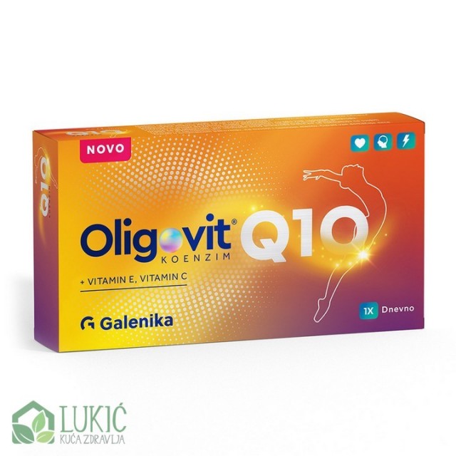 Oligovit Q10, 30 Kapsula