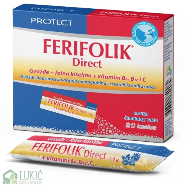 Ferifolik Direct 20 Kesica Ferifolik Direct 20 Kesica