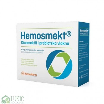 HEMOSMEKT PRAŠAK 20 KESICA