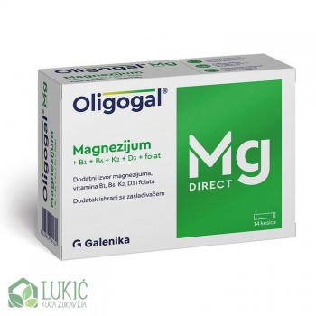 Oligogal Mg Direct 14 kesica
