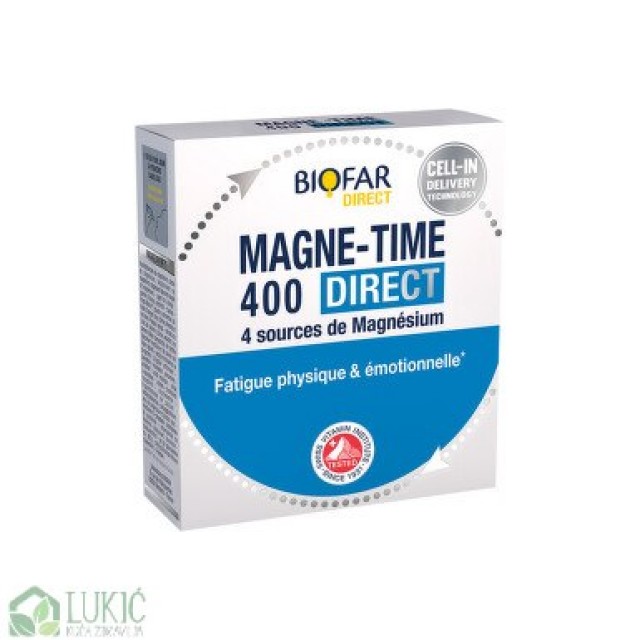 Biofar Magne Time 400 Direkt 14 Kesica