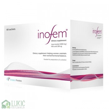 INOFEM PRAŠAK 60 KESICA