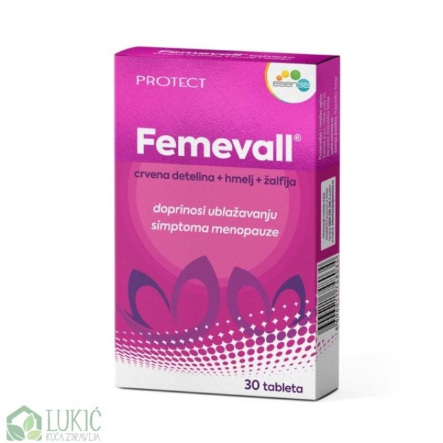 Femevall 30 Tableta Femevall 30 Tableta