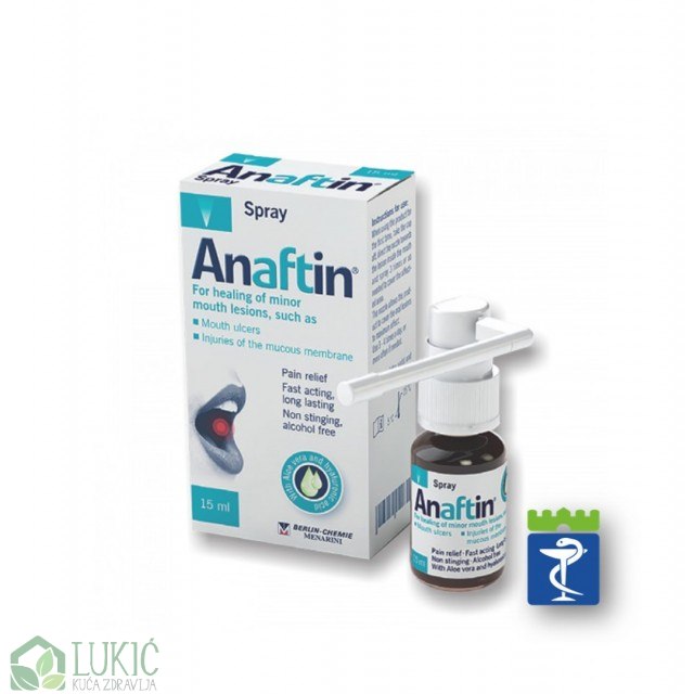 Anaftin Oralni Sprej Anaftin Oralni Sprej