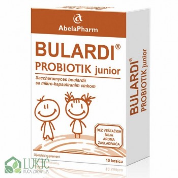 Bulardi Probiotik Junior, 10 kesica